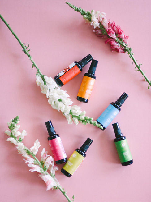 LOTUS WEI | They are on a flowerevolution spree with the beautiful flower elixirs, oils and mists