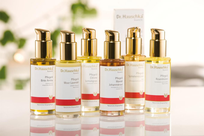 DR. HAUSCHKA | Tapping into natural forces, Dr.Hauschka’s products try to obtain and retain the power of medicinal plants and transfer this into their coveted products