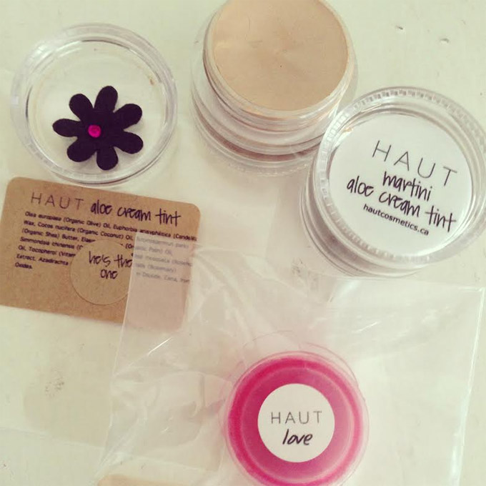 HAUT COSMETICS | Canadian-born, this is a leading online boutique brand for luxury vegan cosmetics, which also allows you to customize your colour cosmetics