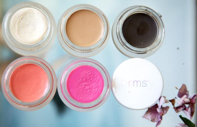 RMS BEAUTY  |  Like skincare with colour, their lightweight, chemical-free products have been created keeping the raw-food principle in mind and are runway favourites as well