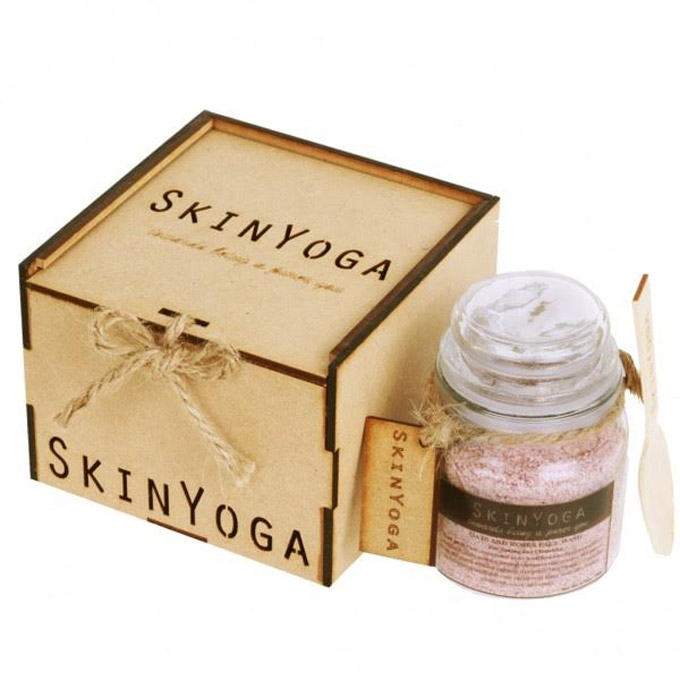 SKINYOGA  | An Indian brand which is touted to be 100% natural and which has a range of cleansers with exotic ingredients