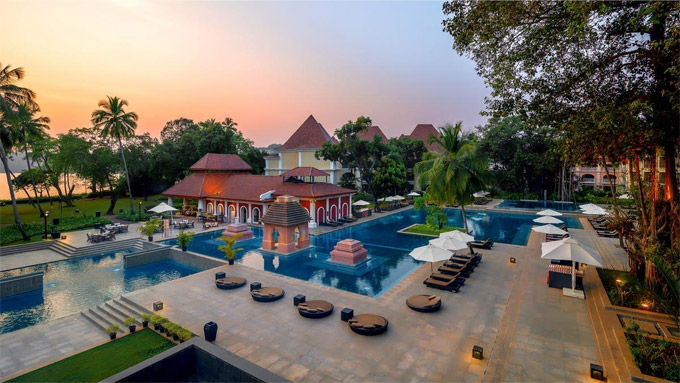 GRAND HYATT GOA | A lavishly spreading property, the hotel houses three stellar restaurants – the Chulha, The Dining Room and The Verandah