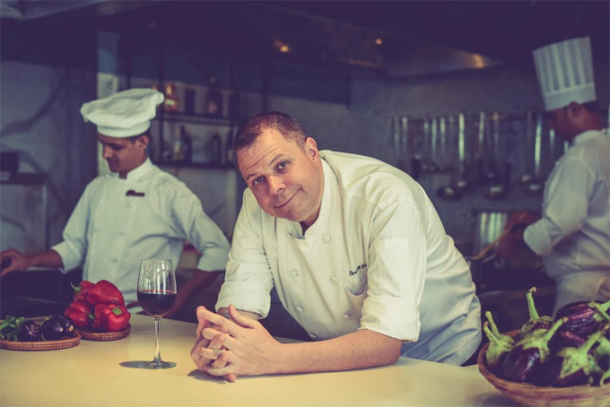 REST AWHILE | In the chaos of the kitchen, Chef Long finds his peace which the reflects in his creations which are all about light, healthy, flavourful cooking