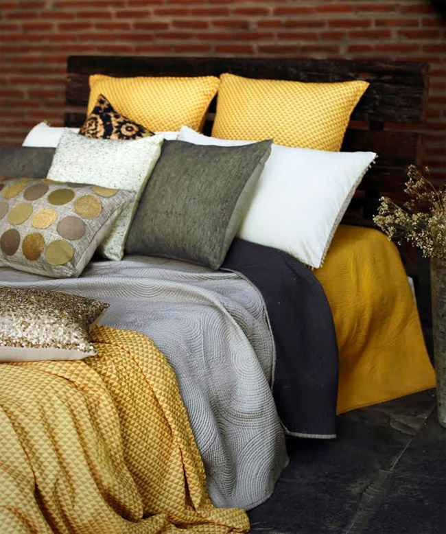 Shades of India focuses more of texturing as it carries an international appeal that cuts across border