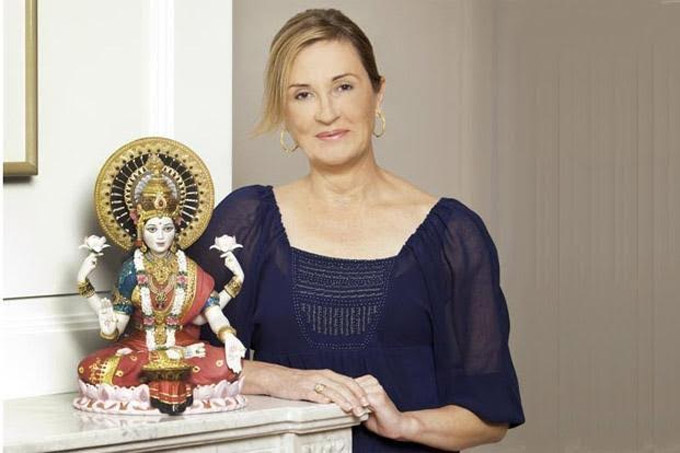 Lladro's Goddess Lakshmi is one of the best sellers in India during Diwali