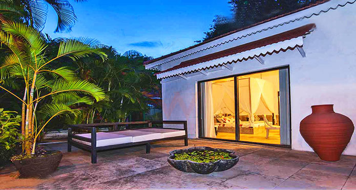 TRAVELERS’ FAVOURITE | A French architect’s creation, The Volare is a dream space for a private vacation with its cosy ensuite rooms, lush greenery, and easy access to the beach