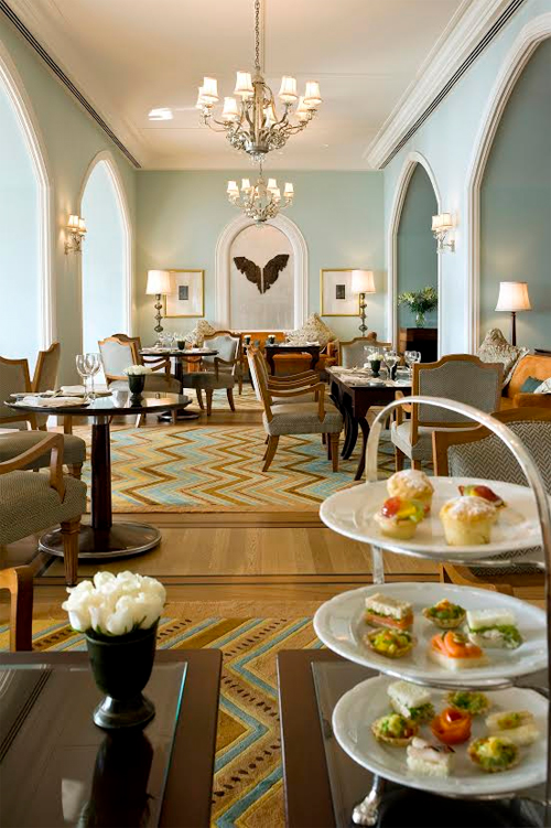THE SEA LOUNGE | A high-tea institution in Mumbai, the Sea Lounge at The Taj Palace offers a fine selection of teas and savouries to be enjoyed along with live Piano music