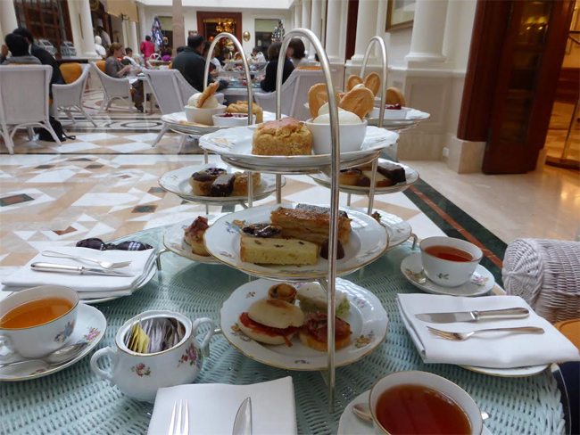 IMPERIAL TEA | Tea time ritual at The Atrium comes with an array of tea, cakes and patisseries which justify it being awarded as the Best Tea Lounge by Times Food & Nightlife Awards 2013