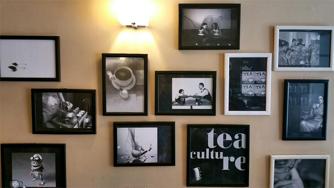 INFINITEA | With wall-posters claiming that sensitivitea, serendipitea, sensualitea are all linked to tea, this first-in-the-line tea-house serves it fresh from the plantations and also sells online