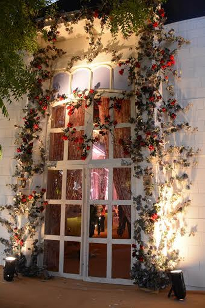 People are opting for special concept created décor in indoors as well as outdoor spaces