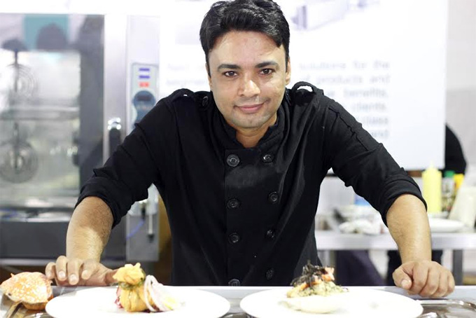 MASTERCHEF STROKES | Nishant Choubey, Executive Chef at Dusit Devarana, is famous for his ceviche stations at high-profile weddings