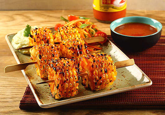 WEIGHT-WATCHERS DELIGHT | Uncompromising on taste, the Asian Grills menu promised a treat for the vegetarians and the calorie-conscious alike with innovations like Sriracha corn on cob 