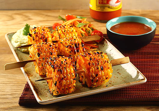 WEIGHT-WATCHERS DELIGHT | Uncompromising on taste, the Asian Grills menu promised a treat for the vegetarians and the calorie-conscious alike with innovations like Sriracha corn on cob