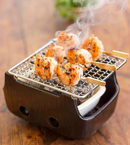 CONCEPT FOOD | Grilling food is a healthy way of cooking them which preserves their juiciness and adds a sharp smokey flavour too