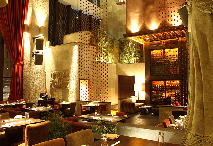 FOOD YOGA | The serene ambience inside Shiro enhances the experience with food which is a feast for all the senses 