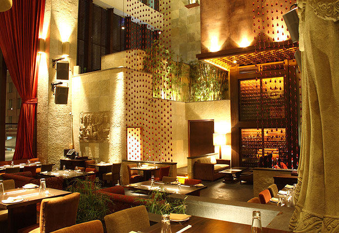 FOOD YOGA | The serene ambience inside Shiro enhances the experience with food which is a feast for all the senses