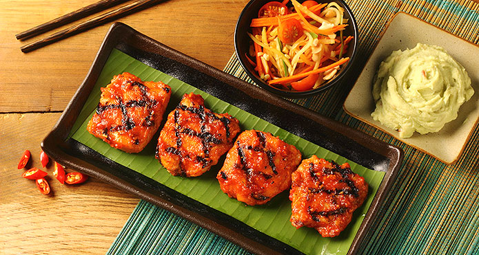 INTERPRETING CUISINES | With an array of Asian flavours informing each dish from the Asian Grills menu, foodies at Shiro took a little trip across the Orient