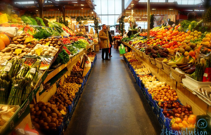 COLOURFUL HAZE | The Kleinmarkthalle is a local tradition and highlights the fresh and organic produce marking the local cuisine, to sample which one can just visit this farmers market