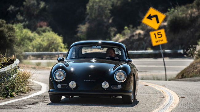 EYE FOR DETAIL | The mechanical and aesthetic detailing upon the car takes 18 months to perfect