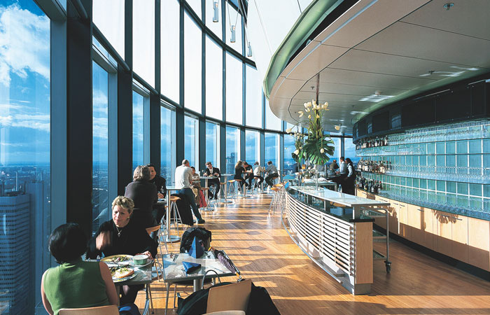 FLAVOURS ON HIGH | The main tower in Frankfurt is a mark on the cityscape and so is the restaurant here which combines stunning views with sumptuous cooking