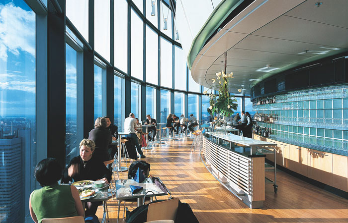 FLAVOURS ON HIGH | The main tower in Frankfurt is a mark on the cityscape and so is the restaurant here which combines stunning views with sumptuous cooking