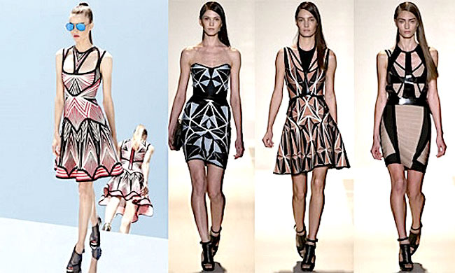 OPTICALLY OMNISCIENT | Imparting a psychedelic twist to the play of prints, marbled, layered, looped geometric patterns have led to optical illusions making fashion garments intriguing
