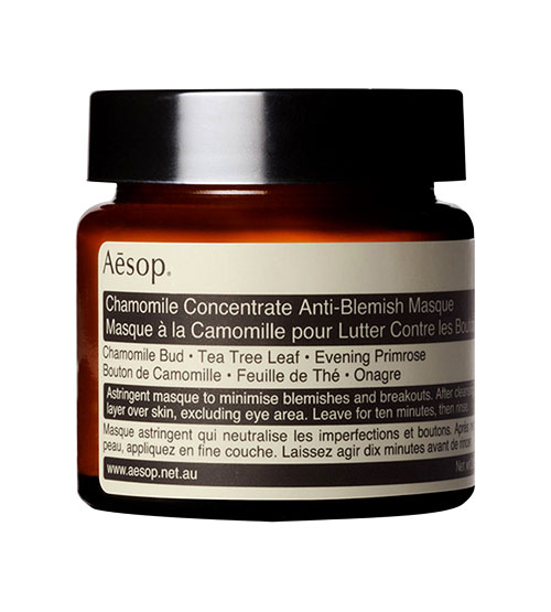 MASKING THE BEAUTY | Aesop’s Chamomile Concentrate Anti-Blemish Masque is a boon for blemish prone skin in need for some cool respite