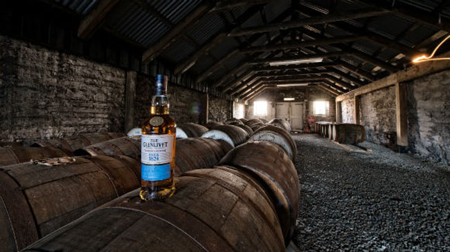 AGED TO PERFECTION | The traditional oak casks in which whisky is matured give each bottle their own distinct characteristics