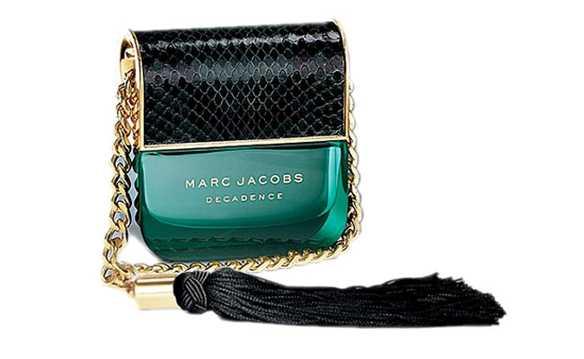 DECADENCE | From Marc Jacobs is a beauty to behold and a bold fragrance to wear