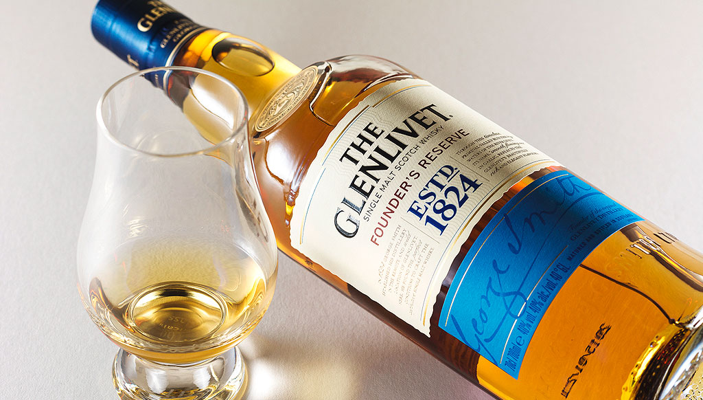 The Glenlivet Founder’s Reserve-Recreating magic The Glenlivet Founder’s Reserve-Recreating magic