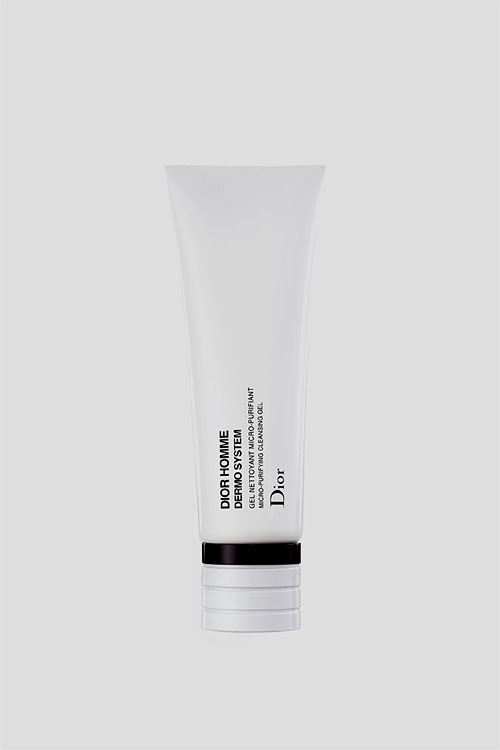 CLEVER CLEANSING | Dior Homme's Micro-Purifying Cleansing Gel packs a punch in minimal packaging