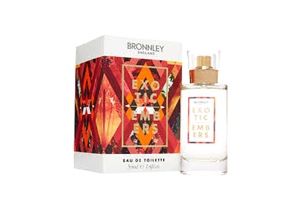 EXOTIC EMBERS | From the British perfumery, Bronnley, is a find and a hit with those who love winter spices and mulled wine