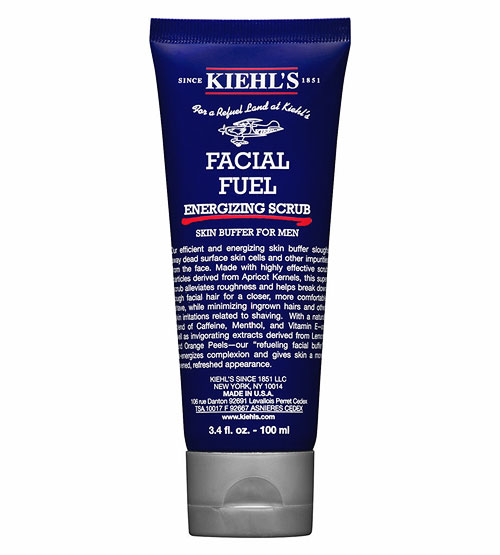 PORE DEEP | Kiehl's Facial Fuel Energizing Scrub is the perfect wake-up call for stressed or dull skin