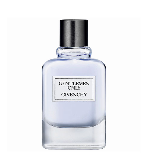 FOR HIM ONLY | Givenchy’s Gentlemen Only fragrance spells it our loud and clear its target audience, not only in its name but also with its bottle