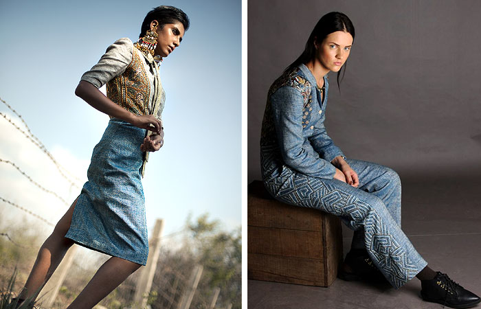 LOCAL EXPERTISE, GLOBAL CHIC | Bringing alive traditional Indian techniques on handloom fabrics, the garments are fit for the eco-conscious global citizen
