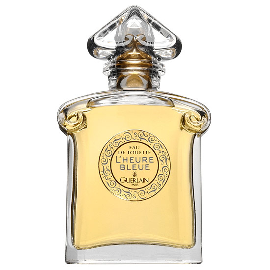 L'HEURE BLEUE | From Guerlain is a unique scent which brings back memories of a garden and comes looking all swish in a domed glass bottle