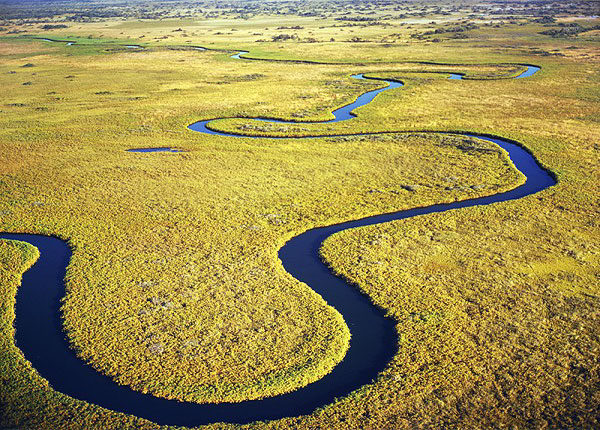 GLORIOUS HERITAGE | The Okavango Delta is a UNESCO WORD Heritage Site owing to its varied and teeming wild inhabitants