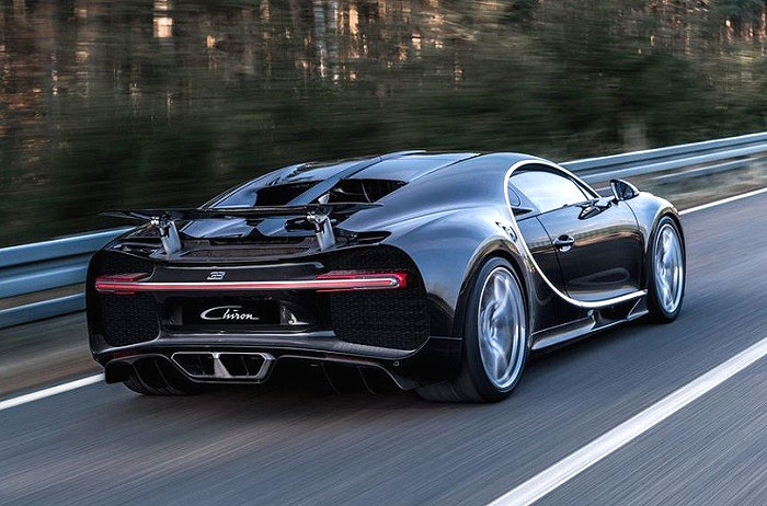 LEAN MACHINE | The Chiron is sharper than the Veyron, with tigtly sculpted lines and an aerodynamic design