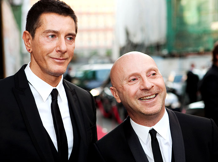 DOLCE & GABBANA | Both are tied on this year’s Forbes Billionaire List