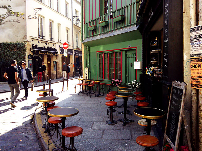 GASTRONOMISTS' DELIGHT | Dotted with cheerful cafés, bars, and shops, The Latin Quarters spoils one with choices of delectable bistro fare(Pic courtesy-Siddharth Dasgupta)