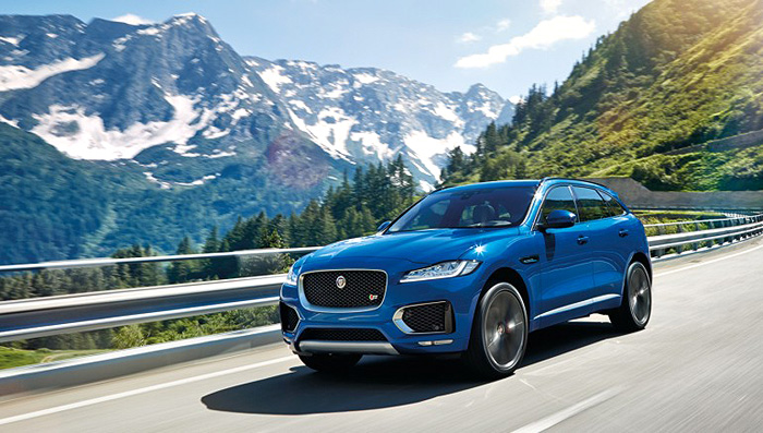 F PACE | This crossover’s performance systems have all been tested in extreme conditions
