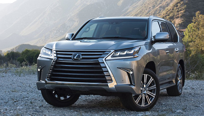 LEXUS LX | 8-speed automatic transmission, new Drive Mode Select, and 7,000-pound towing capacity
