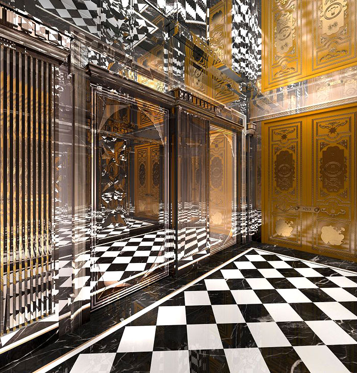 ELEVATED EXCLUSIVITY | Personal elevators ensure you’d never have to wait, along with other interesting uses for the romantically inclined