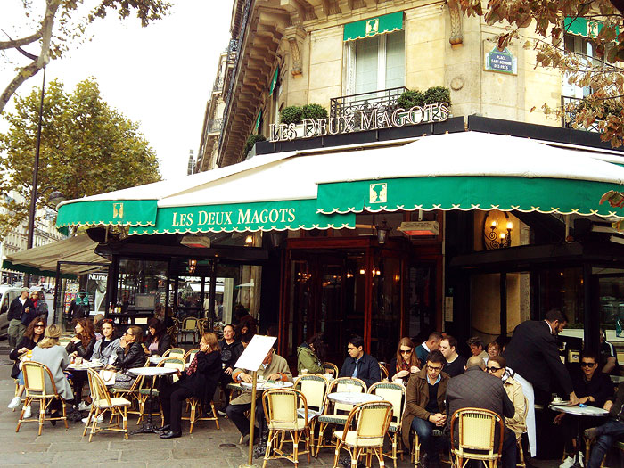 QUARTIER LATIN | Home to France's oldest university, La Sorbonne, this bohemian neighborhood owes its name to Latin being the then common language of students, who continue to throng it today (Pic courtesy-Siddharth Dasgupta)