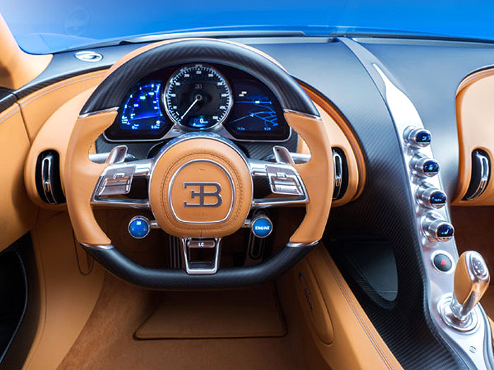 SPARKLING SYMPHONY | Accuton sound system developed specifically for Bugatti has 4 diamond-membrane tweeters and the first mid-range speaker with 2 membrane zones