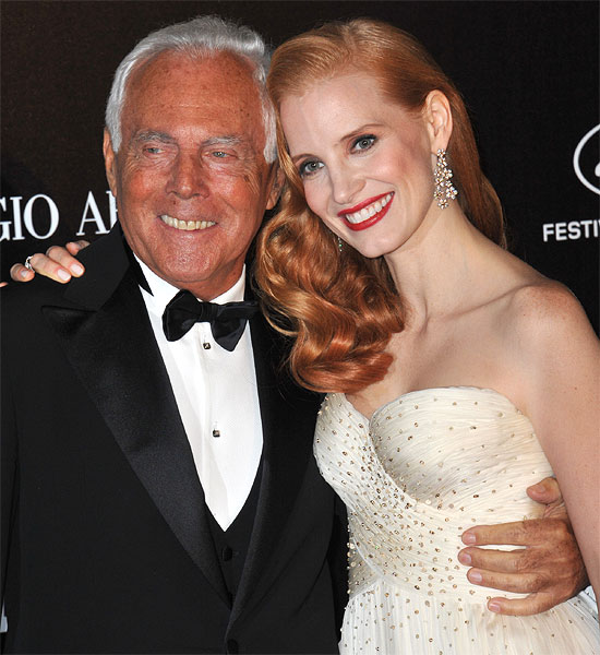 ARMANI | The Fashion Czar is the sole proprietor of his global empire 