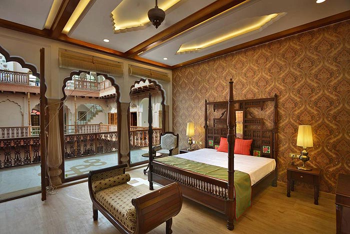 OLD NOTES, NEW SONGS | Spacious accommodations,  splendid restaurant, and  warm hospitality await you at the Haveli which is a doorway into an exclusive culture