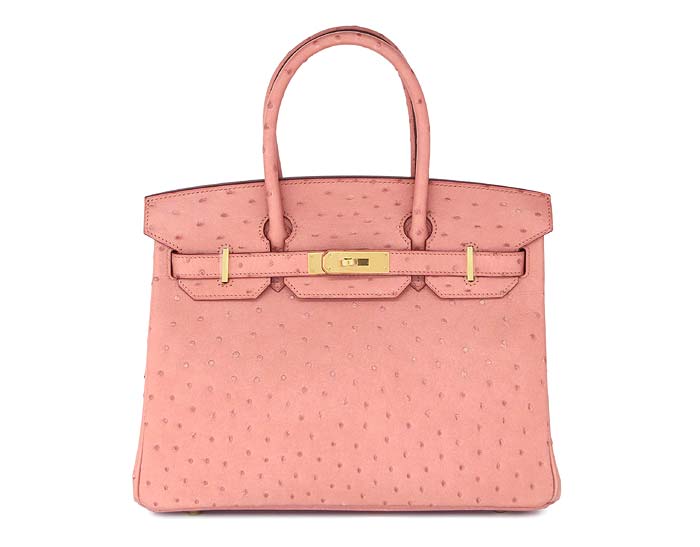 BIRKIN TERRE CUITE | Named after legendary actress Jane Birkin, each Birkin bag takes an estimated 48 hours to create with immaculate levels of skill
