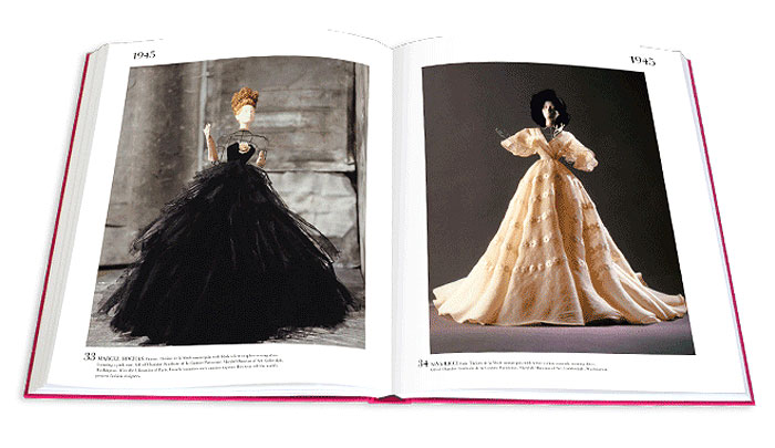 FASHION FLOURISH | 144 pages of fashion’s history with 100 images of highly curated collections from the last 100 years