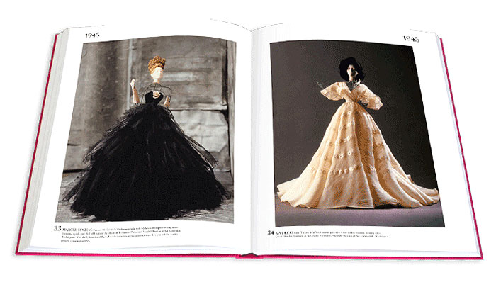 FASHION FLOURISH | 144 pages of fashion’s history with 100 images of highly curated collections from the last 100 years